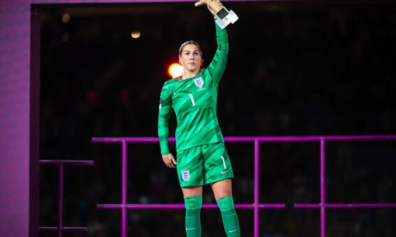 England's Mary Earps wins the FIFA 2023 Women's World Cup Golden Glove