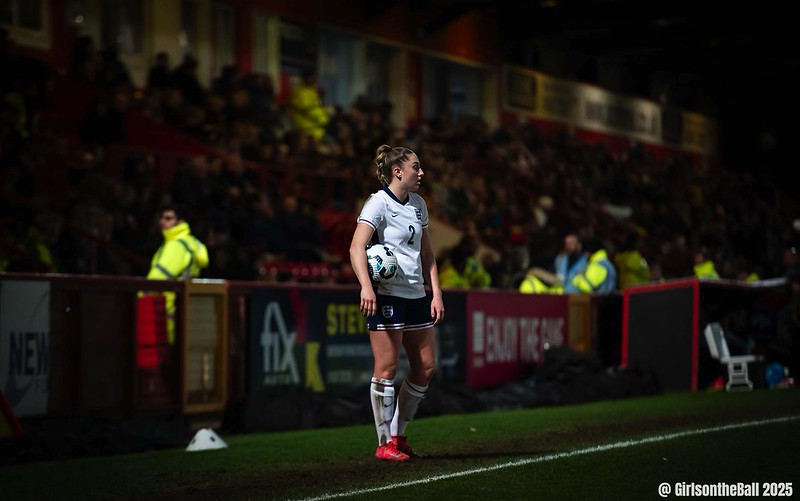Ella Morris, England