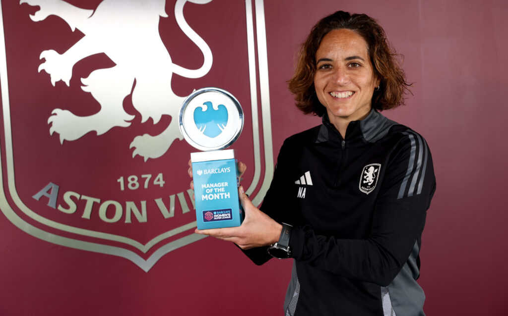 Natalia Arroyo, Aston Villa