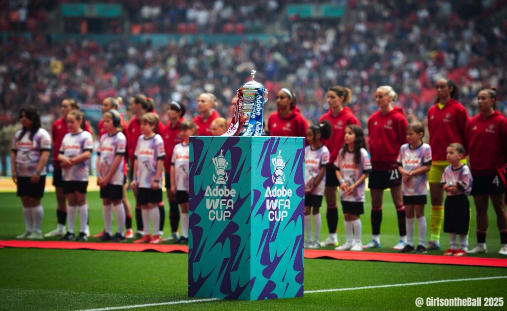 Chelsea v Manchester United, Adobe Women's FA Cup Final, 18.05.2025