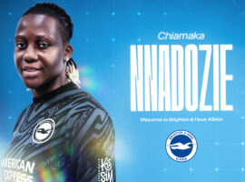 Chiamaka Nnadozie signs for Brighton