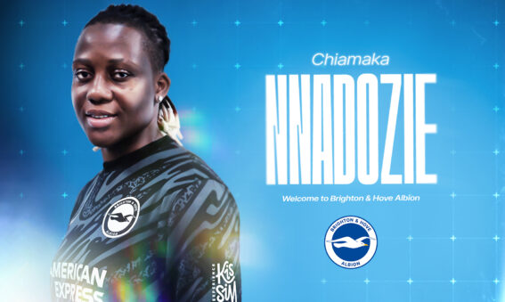 Chiamaka Nnadozie signs for Brighton