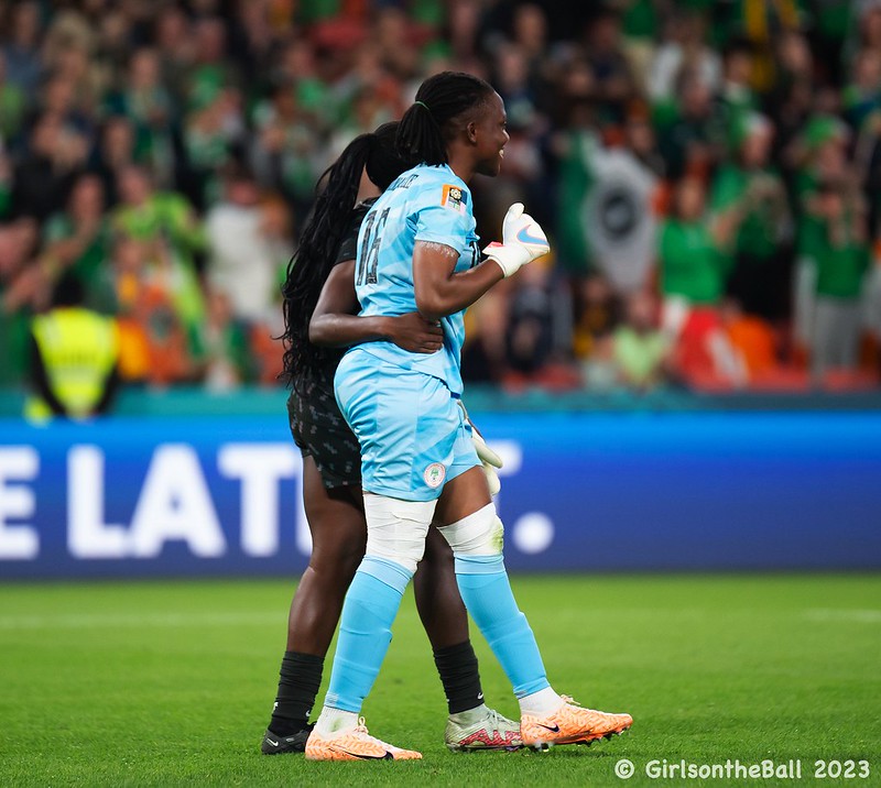 Chiamaka Nnadozie, Nigeria v Republic of Ireland, 2023 FIFA Women's World Cup