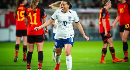 Fran Kirby, England v Belgium