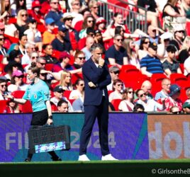 Robert Vilahamn, Tottenham, Adobe Women's FA Cup Final 2024
