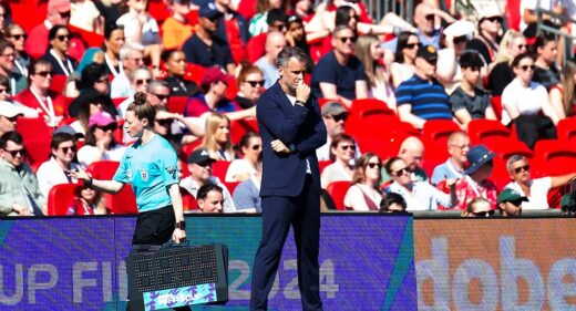 Robert Vilahamn, Tottenham, Adobe Women's FA Cup Final 2024