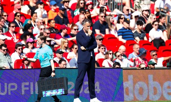 Robert Vilahamn, Tottenham, Adobe Women's FA Cup Final 2024