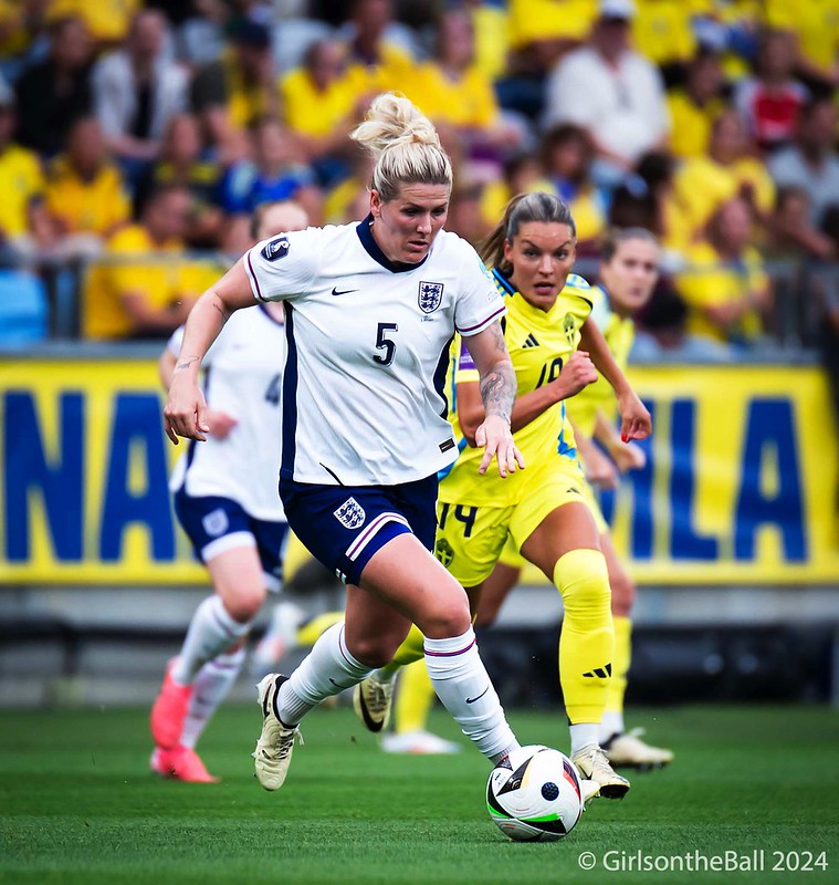 Millie Bright, Sweden v England 