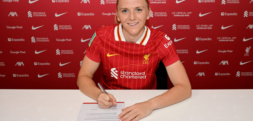 Ceri Holland, Liverpool