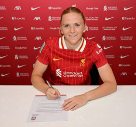 Ceri Holland, Liverpool