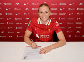 Ceri Holland, Liverpool