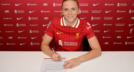 Ceri Holland, Liverpool