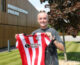 Chloe Peplow renewing her contract with Southampton Football Club.