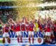 Arsenal win the 2024/2025 UEFA Women's Champions League