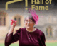 Patricia Gregory, National Football Museum Hall of Fame Inductee