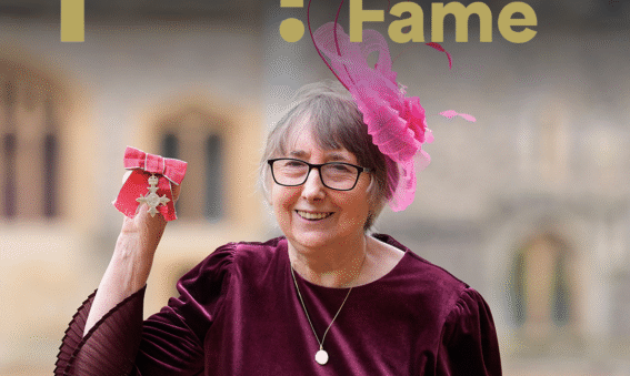 Patricia Gregory, National Football Museum Hall of Fame Inductee