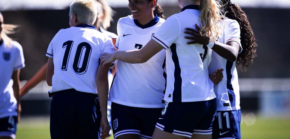 Ava Baker, England U19s v Austria U19s