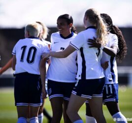 Ava Baker, England U19s v Austria U19s