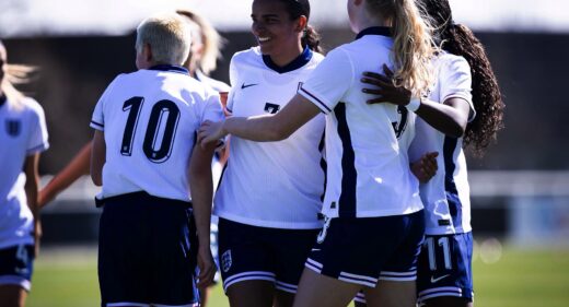 Ava Baker, England U19s v Austria U19s