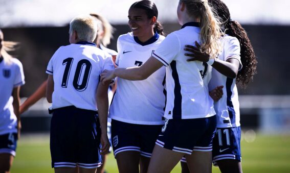 Ava Baker, England U19s v Austria U19s