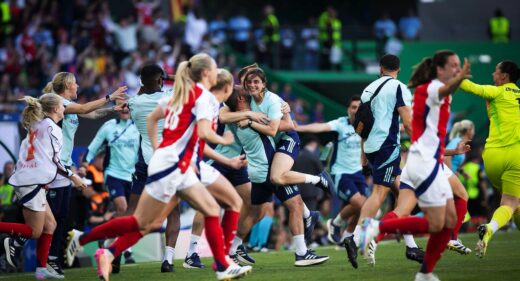 Renee Slegers, UWCL Final