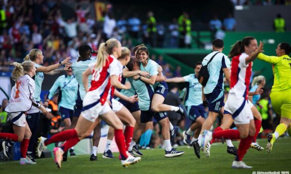 Renee Slegers, UWCL Final