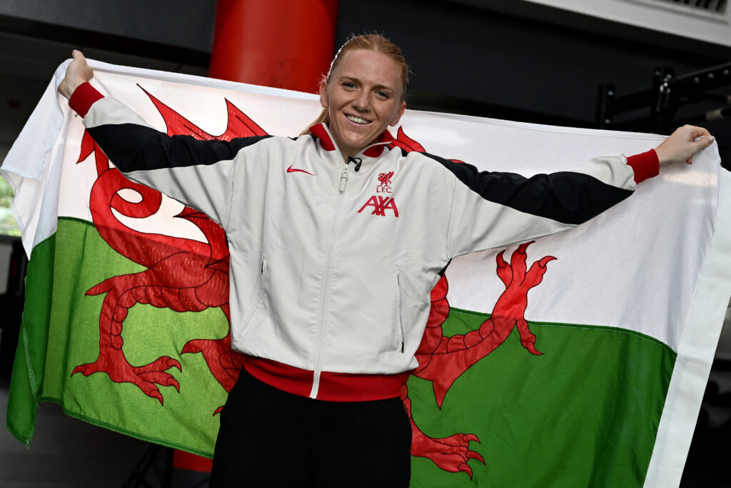 Ceri Holland, Wales