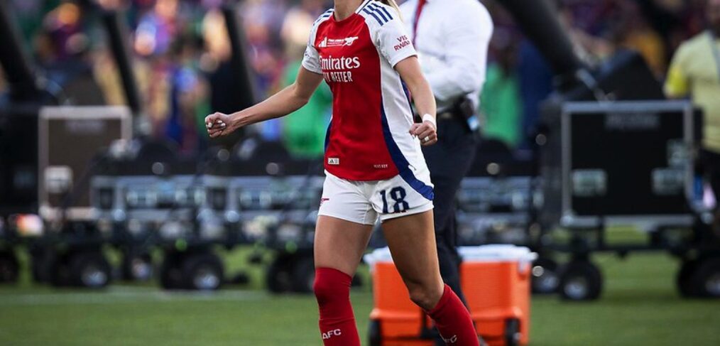 Chloe Kelly, Arsenal