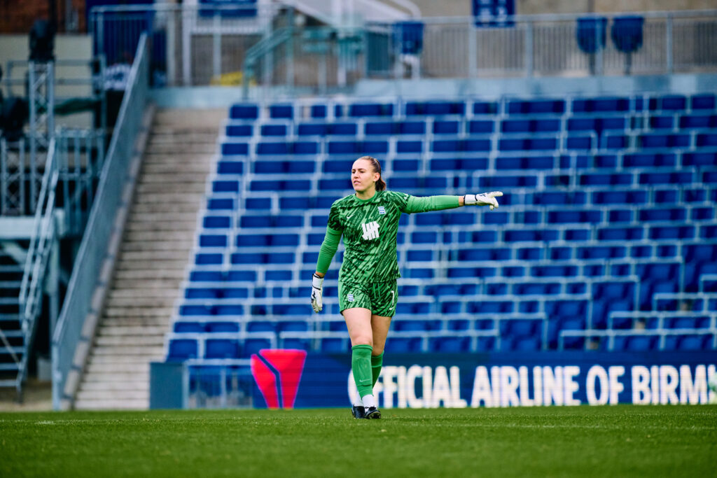 Lucy Thomas, Birmingham City
