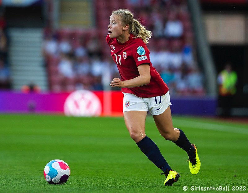 Julie Blakstad, Norway