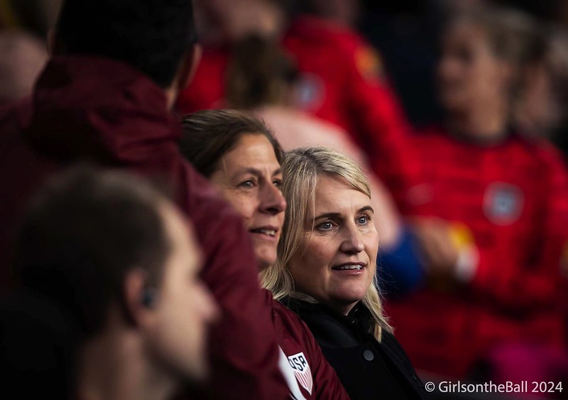 Emma Hayes, USWNT Head Coach