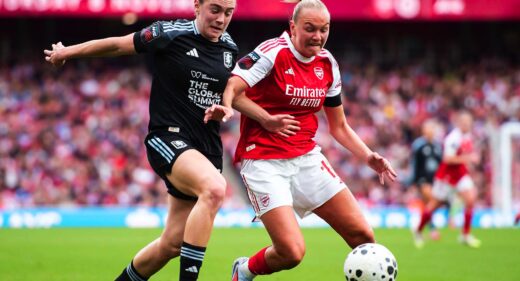 Arsenal v Aston Villa, Barclays WSL
