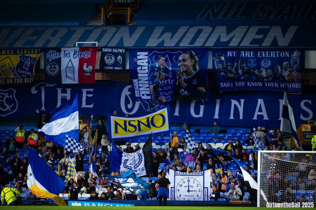 Everton fans