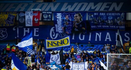 Everton fans