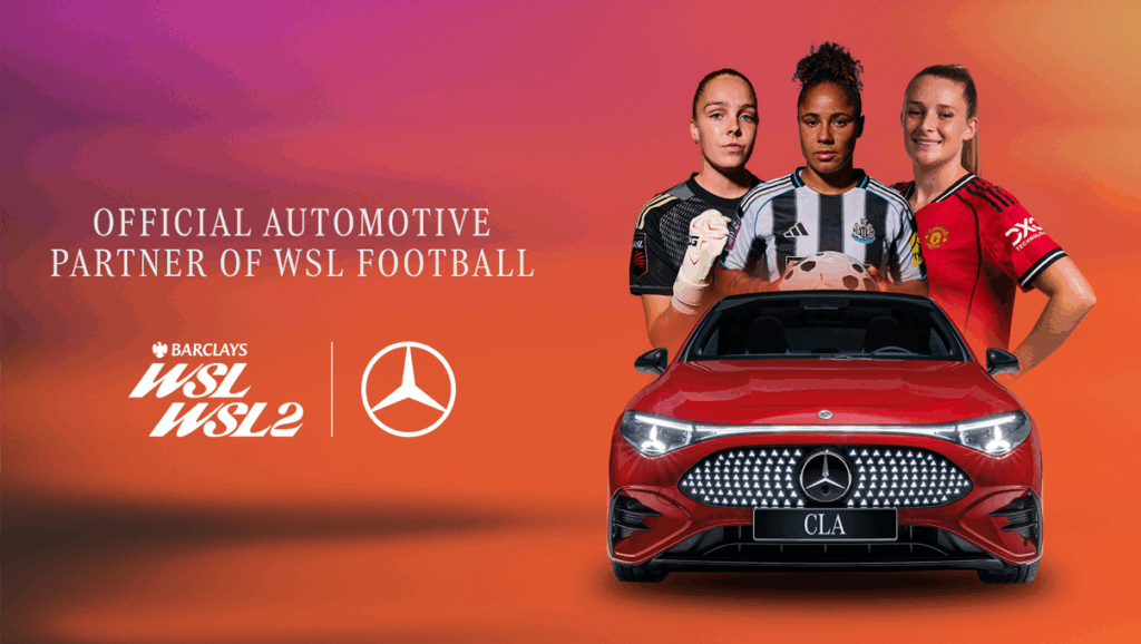 Mercedez-Benz UK x WSL Football